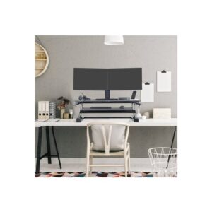 Stand WorkFit-TL Ergotron Black