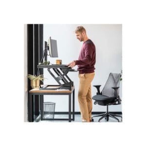 Stand WorkFit-TL Ergotron Black