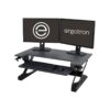 Stand WorkFit-TL Ergotron Black