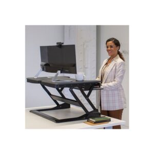 Stand WorkFit-TL Ergotron Black