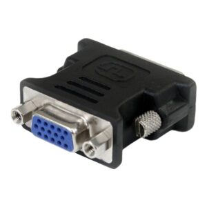 StarTech.com Adaptador Conversor DVI-I a VGA - DVI-I Macho - HD15 Hembra - Negro StarTech.com Adaptador Conversor DVI-I a VGA - DVI-I Macho - HD15 Hembra - Negro