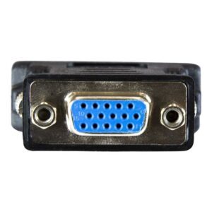 StarTech.com Adaptador Conversor DVI-I a VGA - DVI-I Macho - HD15 Hembra - Negro StarTech.com Adaptador Conversor DVI-I a VGA - DVI-I Macho - HD15 Hembra - Negro