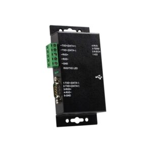StarTech.com Adaptador USB a Serie Serial RS422 485 un Puerto DB9 o Bloque de Conexión con Aislamiento