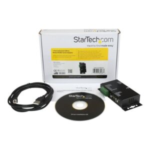 Alternative view of StarTech.com Adaptador USB a Serie Serial RS422 485 un Puerto DB9 o Bloque de Conexión con Aislamiento