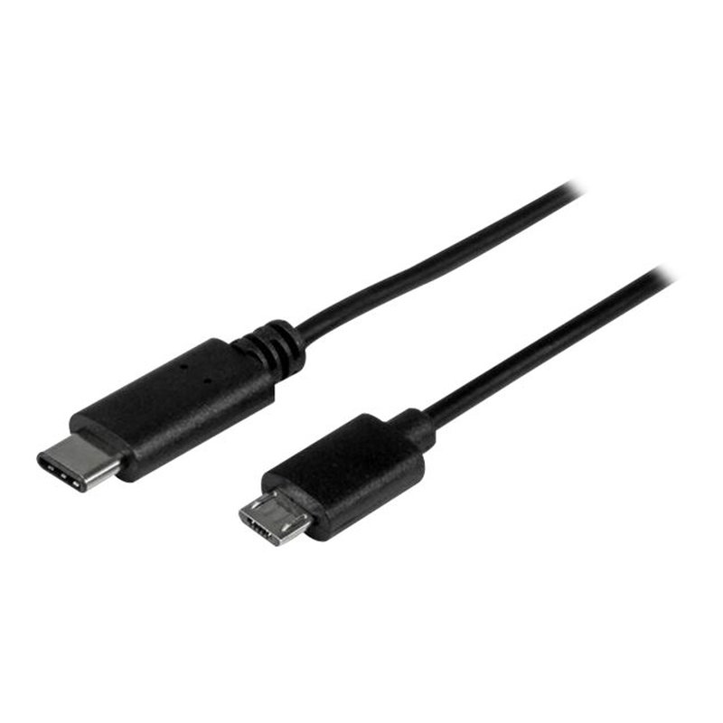 StarTech.com Cable Adaptador de 1m USB-C a Micro B - USB 2.0 Type-C StarTech.com Cable Adaptador de 1m USB-C a Micro B - USB 2.0 Type-C