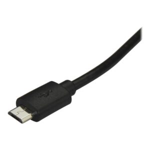StarTech.com Cable Adaptador de 1m USB-C a Micro B - USB 2.0 Type-C StarTech.com Cable Adaptador de 1m USB-C a Micro B - USB 2.0 Type-C