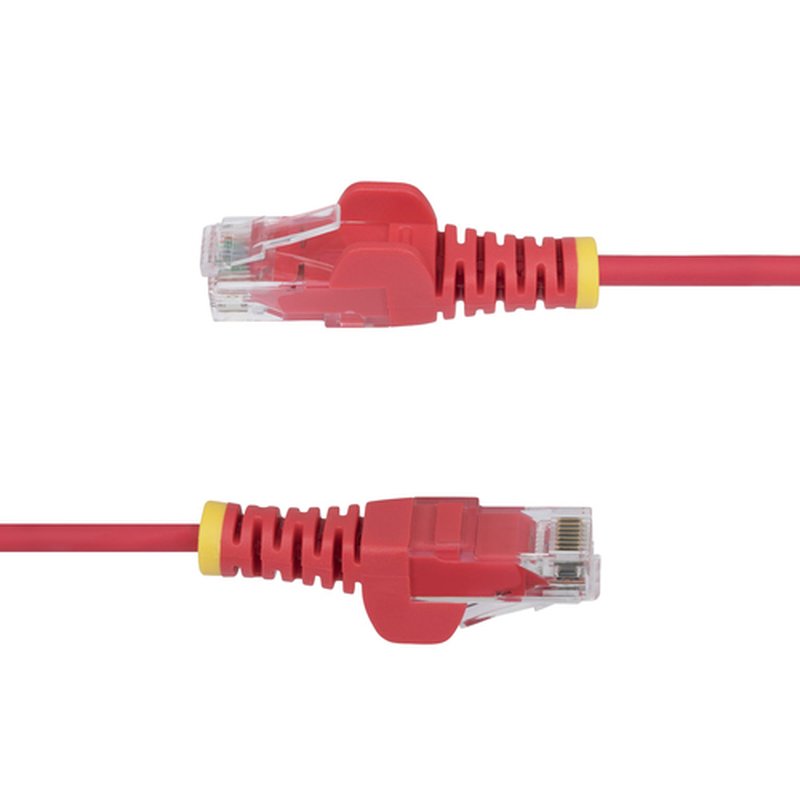 StarTech.com Cable de Red Ethernet CAT6 Delgado sin Enganches Rojo de 5m - Cable RJ45 Snagless Slim 28AWG - Alambre de Cobre Puro - PoE 100W - con Alivios de Tensión - LSZH - Probado con Fluke StarTech.com Cable de Red Ethernet CAT6 Delgado sin Enganches Rojo de 5m - Cable RJ45 Snagless Slim 28AWG - Alambre de Cobre Puro - PoE 100W - con Alivios de Tensión - LSZH - Probado con Fluke - Imagen 3