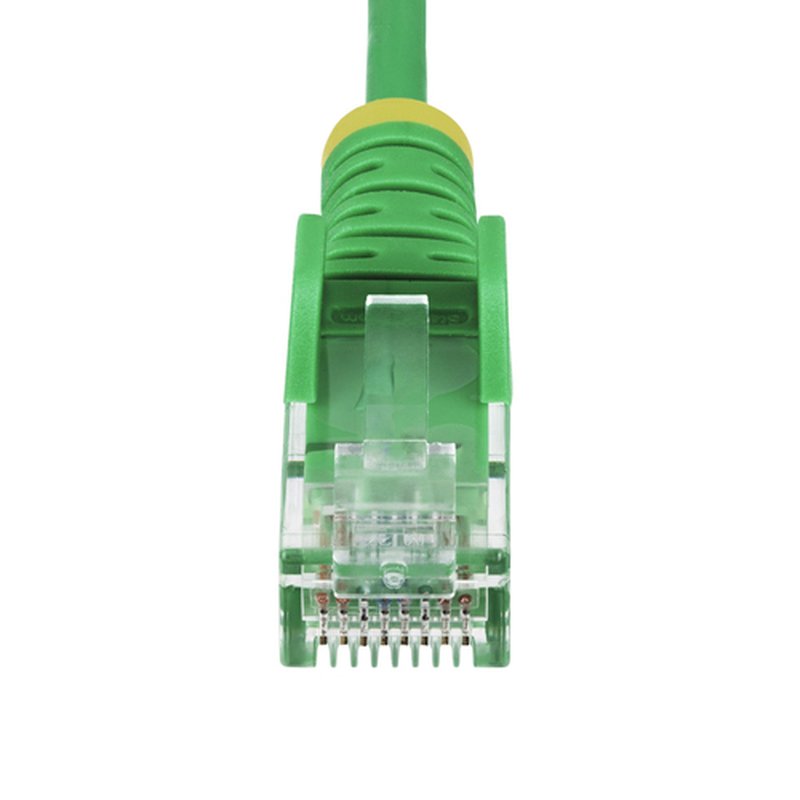 StarTech.com Cable de Red Ethernet CAT6 Delgado sin Enganches Verde de 7m - Cable RJ45 Snagless Slim 28AWG - Alambre de Cobre Puro - PoE 100W - con Alivios de Tensión - LSZH - Probado con Fluke StarTech.com Cable de Red Ethernet CAT6 Delgado sin Enganches Verde de 7m - Cable RJ45 Snagless Slim 28AWG - Alambre de Cobre Puro - PoE 100W - con Alivios de Tensión - LSZH - Probado con Fluke - Imagen 4