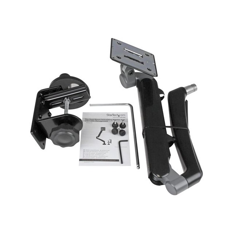 StarTech.com Soporte con Brazo Articulado y Diseño de Perfil Delgado para Monitor StarTech.com Soporte con Brazo Articulado y Diseño de Perfil Delgado para Monitor - Imagen 5