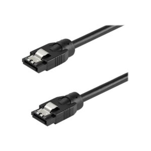 StarTech.com 30cm - Cable SATA Redondeado