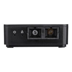 StarTech.com Adaptador Conversor USB a Fibra Óptica - de 100Mbps - Adaptador de Red USB 2.0 a Fibra - 100BaseFX-SC Hembra Dúplex Multimodo Compatible con Fibra/MMF - de 2Km - Adaptador Compacto LAN de USB a Fibra