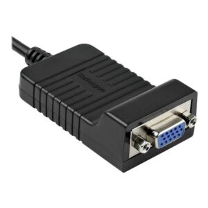 StarTech.com Adaptador Conversor de Vídeo Activo DisplayPort DP a VGA - 1920x1200 - Convertidor