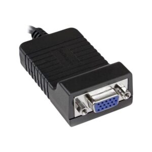 StarTech.com Adaptador Conversor de Vídeo Activo DisplayPort DP a VGA - 1920x1200 - Convertidor