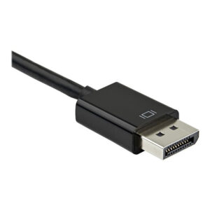 StarTech.com Adaptador DisplayPort a HDMI VGA - Dongle Convertidor DisplayPort 1.2 HBR2 a HDMI 2.0 (4K 60Hz) o VGA 1080p - Adaptador DP a Monitor HDMI o VGA - Adaptador de Vídeo Digital
