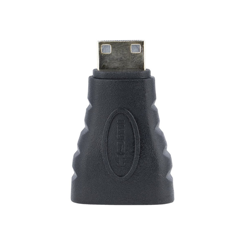 StarTech.com Adaptador Mini HDMI a HDMI -HDMI Ultra HD 4K 30Hz de Alta Velocidad - HDMI 1.4 - Conectores Chapados en Oro - Adaptador HDMI UHD 4K - Negro StarTech.com Adaptador Mini HDMI a HDMI -HDMI Ultra HD 4K 30Hz de Alta Velocidad - HDMI 1.4 - Conectores Chapados en Oro - Adaptador HDMI UHD 4K - Negro