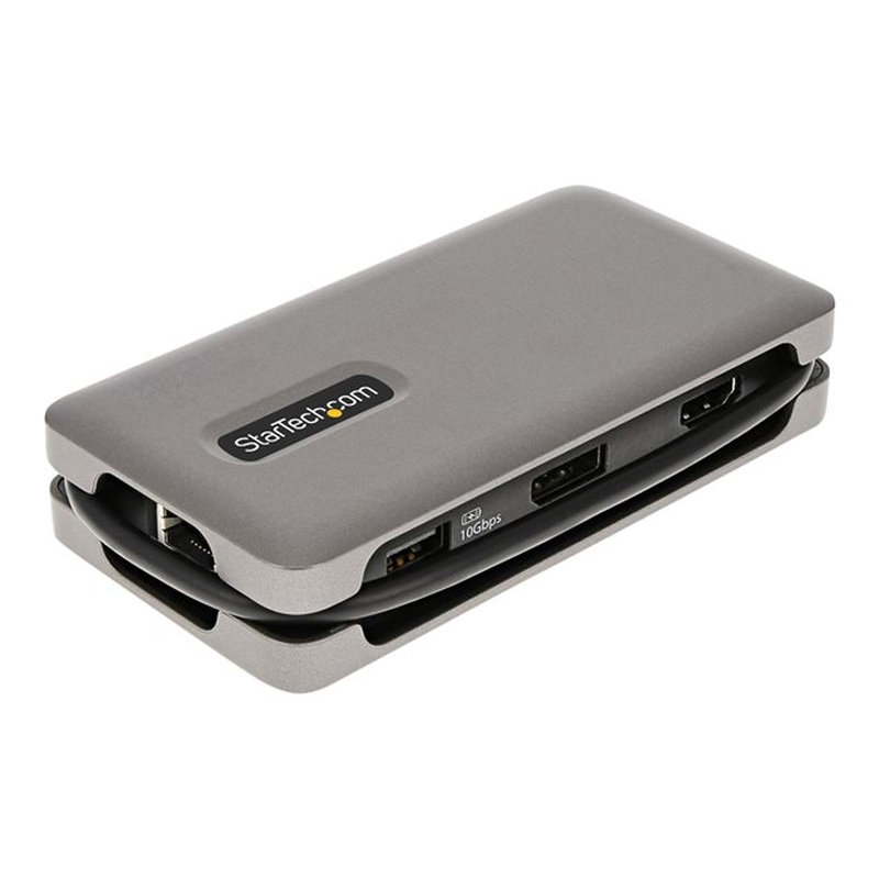 StarTech.com Adaptador Multipuertos USB-C - HDMI/DP 4K a 60Hz - Hub Ladrón USB de 3 Puertos - Power Delivery de Paso de 100W - GbE - Docking Station USB Tipo C de Viajes - Cable de 30cm StarTech.com Adaptador Multipuertos USB-C - HDMI/DP 4K a 60Hz - Hub Ladrón USB de 3 Puertos - Power Delivery de Paso de 100W - GbE - Docking Station USB Tipo C de Viajes - Cable de 30cm - Imagen 5