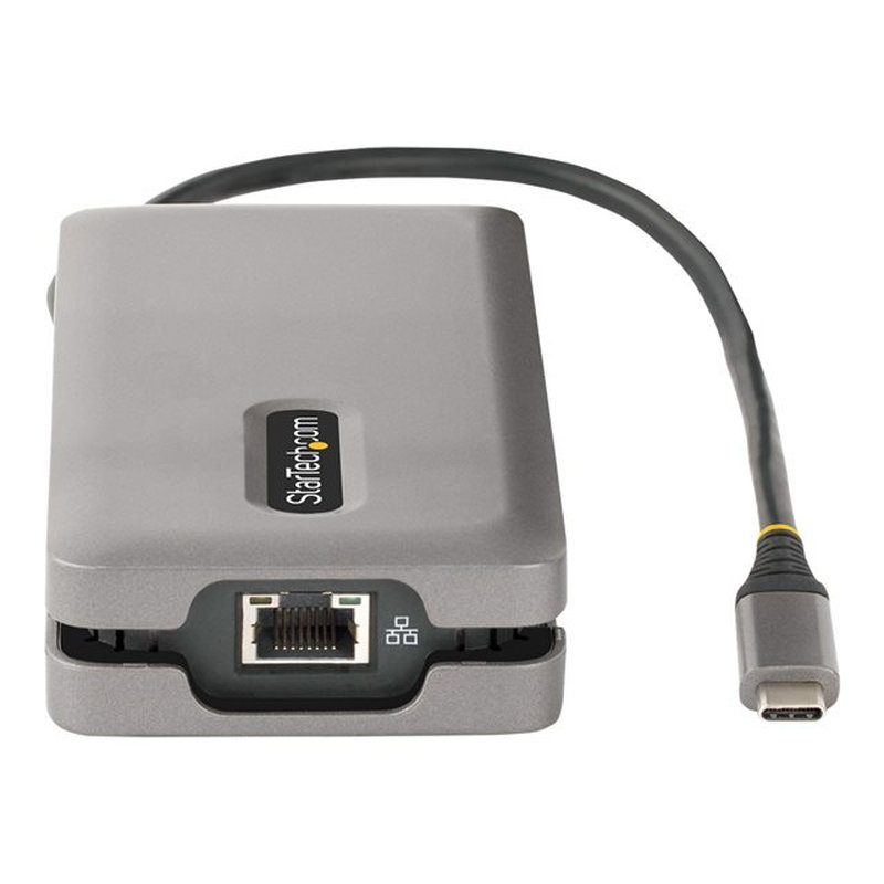 StarTech.com Adaptador Multipuertos USB-C - HDMI/DP 4K a 60Hz - Hub Ladrón USB de 3 Puertos - Power Delivery de Paso de 100W - GbE - Docking Station USB Tipo C de Viajes - Cable de 30cm StarTech.com Adaptador Multipuertos USB-C - HDMI/DP 4K a 60Hz - Hub Ladrón USB de 3 Puertos - Power Delivery de Paso de 100W - GbE - Docking Station USB Tipo C de Viajes - Cable de 30cm - Imagen 6