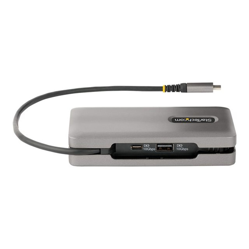 StarTech.com Adaptador Multipuertos USB-C - HDMI/DP 4K a 60Hz - Hub Ladrón USB de 3 Puertos - Power Delivery de Paso de 100W - GbE - Docking Station USB Tipo C de Viajes - Cable de 30cm StarTech.com Adaptador Multipuertos USB-C - HDMI/DP 4K a 60Hz - Hub Ladrón USB de 3 Puertos - Power Delivery de Paso de 100W - GbE - Docking Station USB Tipo C de Viajes - Cable de 30cm - Imagen 8