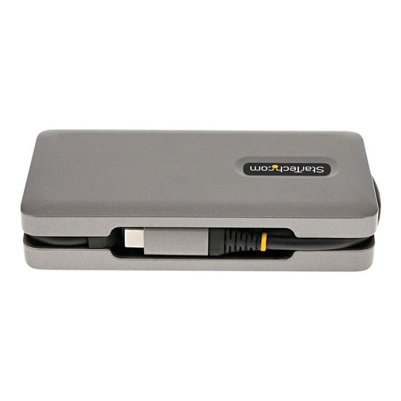 StarTech.com Adaptador Multipuertos USB-C - HDMI/DP 4K a 60Hz - Hub Ladrón USB de 3 Puertos - Power Delivery de Paso de 100W - GbE - Docking Station USB Tipo C de Viajes - Cable de 30cm StarTech.com Adaptador Multipuertos USB-C - HDMI/DP 4K a 60Hz - Hub Ladrón USB de 3 Puertos - Power Delivery de Paso de 100W - GbE - Docking Station USB Tipo C de Viajes - Cable de 30cm - Imagen 9