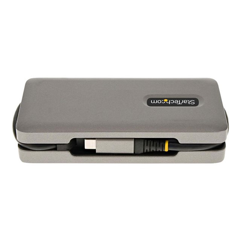 StarTech.com Adaptador Multipuertos USB-C - HDMI 4K a 60Hz VGA - Hub Ladrón USB de 3 Puertos - Power Delivery de Paso de 100W - GbE - Docking Station USB Tipo C de Viajes - Cable de 30cm StarTech.com Adaptador Multipuertos USB-C - HDMI 4K a 60Hz VGA - Hub Ladrón USB de 3 Puertos - Power Delivery de Paso de 100W - GbE - Docking Station USB Tipo C de Viajes - Cable de 30cm - Imagen 10