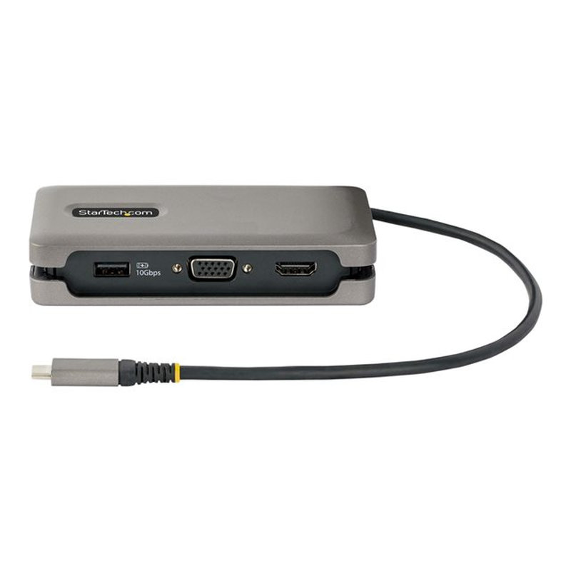 StarTech.com Adaptador Multipuertos USB-C - HDMI 4K a 60Hz VGA - Hub Ladrón USB de 3 Puertos - Power Delivery de Paso de 100W - GbE - Docking Station USB Tipo C de Viajes - Cable de 30cm StarTech.com Adaptador Multipuertos USB-C - HDMI 4K a 60Hz VGA - Hub Ladrón USB de 3 Puertos - Power Delivery de Paso de 100W - GbE - Docking Station USB Tipo C de Viajes - Cable de 30cm - Imagen 2