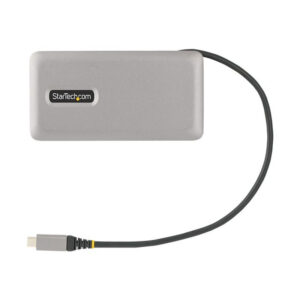 StarTech.com Adaptador Multipuertos USB-C - HDMI 4K a 60Hz VGA - Hub Ladrón USB de 3 Puertos - Power Delivery de Paso de 100W - GbE - Docking Station USB Tipo C de Viajes - Cable de 30cm StarTech.com Adaptador Multipuertos USB-C - HDMI 4K a 60Hz VGA - Hub Ladrón USB de 3 Puertos - Power Delivery de Paso de 100W - GbE - Docking Station USB Tipo C de Viajes - Cable de 30cm