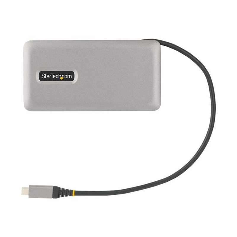 StarTech.com Adaptador Multipuertos USB-C - HDMI 4K a 60Hz VGA - Hub Ladrón USB de 3 Puertos - Power Delivery de Paso de 100W - GbE - Docking Station USB Tipo C de Viajes - Cable de 30cm StarTech.com Adaptador Multipuertos USB-C - HDMI 4K a 60Hz VGA - Hub Ladrón USB de 3 Puertos - Power Delivery de Paso de 100W - GbE - Docking Station USB Tipo C de Viajes - Cable de 30cm - Imagen 3