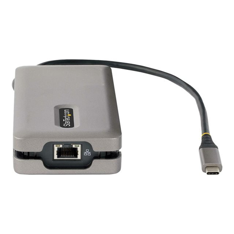 StarTech.com Adaptador Multipuertos USB-C - HDMI 4K a 60Hz VGA - Hub Ladrón USB de 3 Puertos - Power Delivery de Paso de 100W - GbE - Docking Station USB Tipo C de Viajes - Cable de 30cm StarTech.com Adaptador Multipuertos USB-C - HDMI 4K a 60Hz VGA - Hub Ladrón USB de 3 Puertos - Power Delivery de Paso de 100W - GbE - Docking Station USB Tipo C de Viajes - Cable de 30cm - Imagen 4