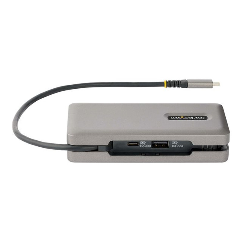 StarTech.com Adaptador Multipuertos USB-C - HDMI 4K a 60Hz VGA - Hub Ladrón USB de 3 Puertos - Power Delivery de Paso de 100W - GbE - Docking Station USB Tipo C de Viajes - Cable de 30cm StarTech.com Adaptador Multipuertos USB-C - HDMI 4K a 60Hz VGA - Hub Ladrón USB de 3 Puertos - Power Delivery de Paso de 100W - GbE - Docking Station USB Tipo C de Viajes - Cable de 30cm - Imagen 7