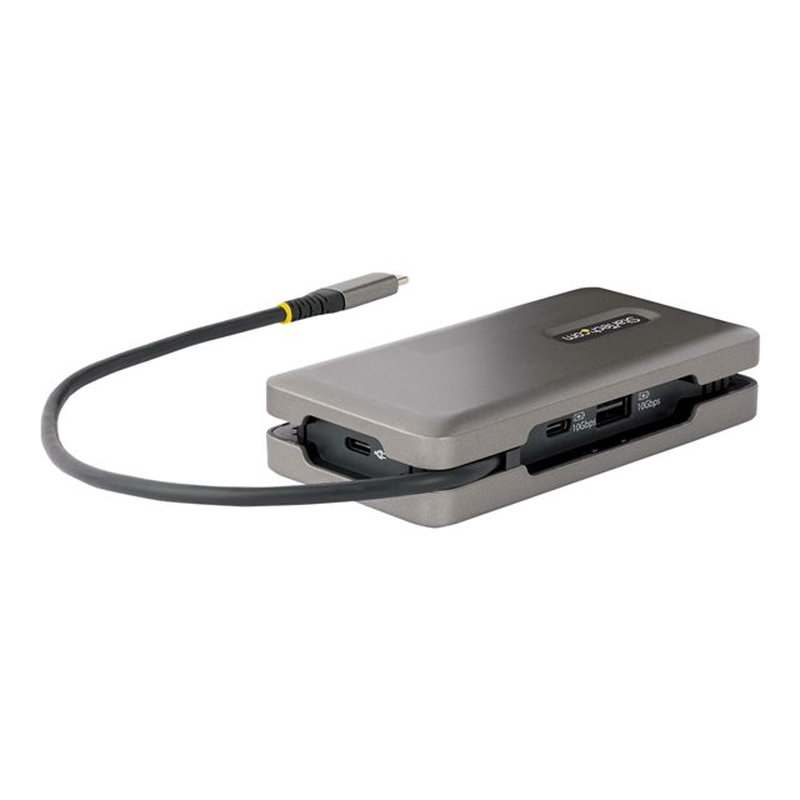 StarTech.com Adaptador Multipuertos USB-C - HDMI 4K a 60Hz VGA - Hub Ladrón USB de 3 Puertos - Power Delivery de Paso de 100W - GbE - Docking Station USB Tipo C de Viajes - Cable de 30cm StarTech.com Adaptador Multipuertos USB-C - HDMI 4K a 60Hz VGA - Hub Ladrón USB de 3 Puertos - Power Delivery de Paso de 100W - GbE - Docking Station USB Tipo C de Viajes - Cable de 30cm - Imagen 9