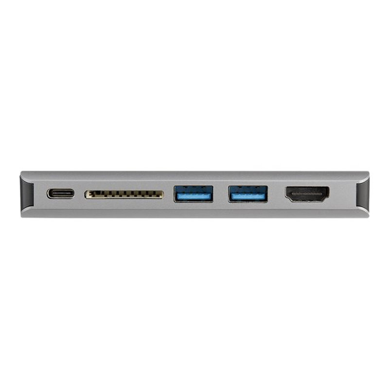StarTech.com Adaptador Multipuertos USB-C - Mini Docking Station para Viajes con HDMI de 4K o VGA de 1080p - con Hub Ladrón USB 3.0 - PD de 100W - SD - Ethernet - Audio y Micrófono - Replicador de Puertos Portátil StarTech.com Adaptador Multipuertos USB-C - Mini Docking Station para Viajes con HDMI de 4K o VGA de 1080p - con Hub Ladrón USB 3.0 - PD de 100W - SD - Ethernet - Audio y Micrófono - Replicador de Puertos Portátil - Imagen 8