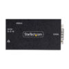 StarTech.com Adaptador Serie a Ethernet - Conversor RJ45 LAN IP a DB9 RS232 - Servidor de Dispositivos Serie Remotos de 1 Puerto PoE 802.3af - Carcasa de Metal - Pared o Carril DIN - TAA