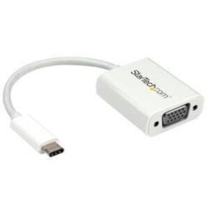 StarTech.com Adaptador USB-C a VGA - Blanco