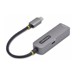 StarTech.com Adaptador de Red USB Tipo C a Ethernet - Adaptador de Red Externo USB-C a RJ45 2,5/1Gb - NBASE-T - USB 3.1 - Entrega de Alimentación PD 100W de Paso - Compatible con Thunderbolt - Win/Mac