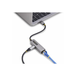 StarTech.com Adaptador de Red USB Tipo C a Ethernet - Adaptador de Red Externo USB-C a RJ45 2,5/1Gb - NBASE-T - USB 3.1 - Entrega de Alimentación PD 100W de Paso - Compatible con Thunderbolt - Win/Mac StarTech.com Adaptador de Red USB Tipo C a Ethernet - Adaptador de Red Externo USB-C a RJ45 2,5/1Gb - NBASE-T - USB 3.1 - Entrega de Alimentación PD 100W de Paso - Compatible con Thunderbolt - Win/Mac