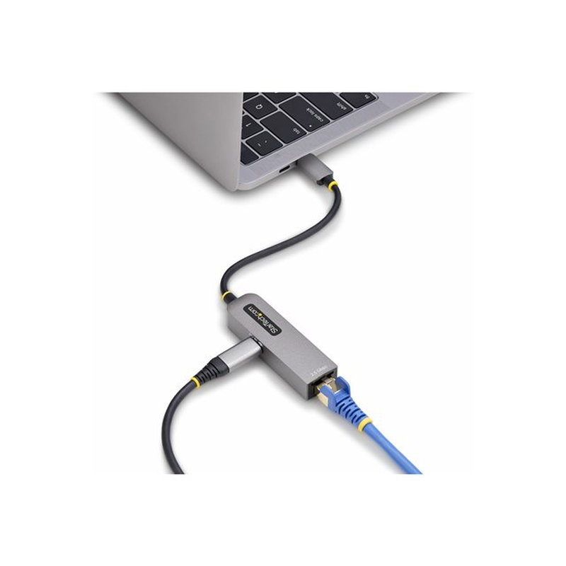 StarTech.com Adaptador de Red USB Tipo C a Ethernet - Adaptador de Red Externo USB-C a RJ45 2,5/1Gb - NBASE-T - USB 3.1 - Entrega de Alimentación PD 100W de Paso - Compatible con Thunderbolt - Win/Mac StarTech.com Adaptador de Red USB Tipo C a Ethernet - Adaptador de Red Externo USB-C a RJ45 2,5/1Gb - NBASE-T - USB 3.1 - Entrega de Alimentación PD 100W de Paso - Compatible con Thunderbolt - Win/Mac - Imagen 3