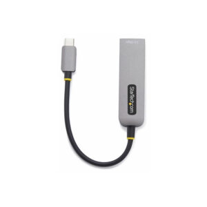 StarTech.com Adaptador de Red USB Tipo C a Ethernet - Adaptador de Red Externo USB-C a RJ45 2,5/1Gb - NBASE-T - USB 3.1 - Entrega de Alimentación PD 100W de Paso - Compatible con Thunderbolt - Win/Mac StarTech.com Adaptador de Red USB Tipo C a Ethernet - Adaptador de Red Externo USB-C a RJ45 2,5/1Gb - NBASE-T - USB 3.1 - Entrega de Alimentación PD 100W de Paso - Compatible con Thunderbolt - Win/Mac