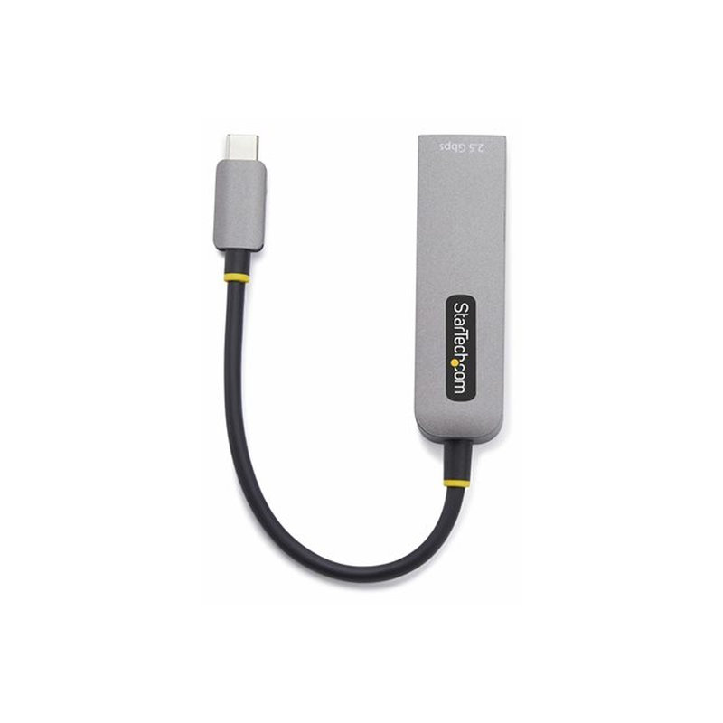 StarTech.com Adaptador de Red USB Tipo C a Ethernet - Adaptador de Red Externo USB-C a RJ45 2,5/1Gb - NBASE-T - USB 3.1 - Entrega de Alimentación PD 100W de Paso - Compatible con Thunderbolt - Win/Mac StarTech.com Adaptador de Red USB Tipo C a Ethernet - Adaptador de Red Externo USB-C a RJ45 2,5/1Gb - NBASE-T - USB 3.1 - Entrega de Alimentación PD 100W de Paso - Compatible con Thunderbolt - Win/Mac - Imagen 6