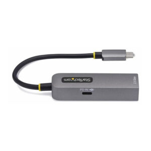 StarTech.com Adaptador de Red USB Tipo C a Ethernet - Adaptador de Red Externo USB-C a RJ45 2,5/1Gb - NBASE-T - USB 3.1 - Entrega de Alimentación PD 100W de Paso - Compatible con Thunderbolt - Win/Mac StarTech.com Adaptador de Red USB Tipo C a Ethernet - Adaptador de Red Externo USB-C a RJ45 2,5/1Gb - NBASE-T - USB 3.1 - Entrega de Alimentación PD 100W de Paso - Compatible con Thunderbolt - Win/Mac