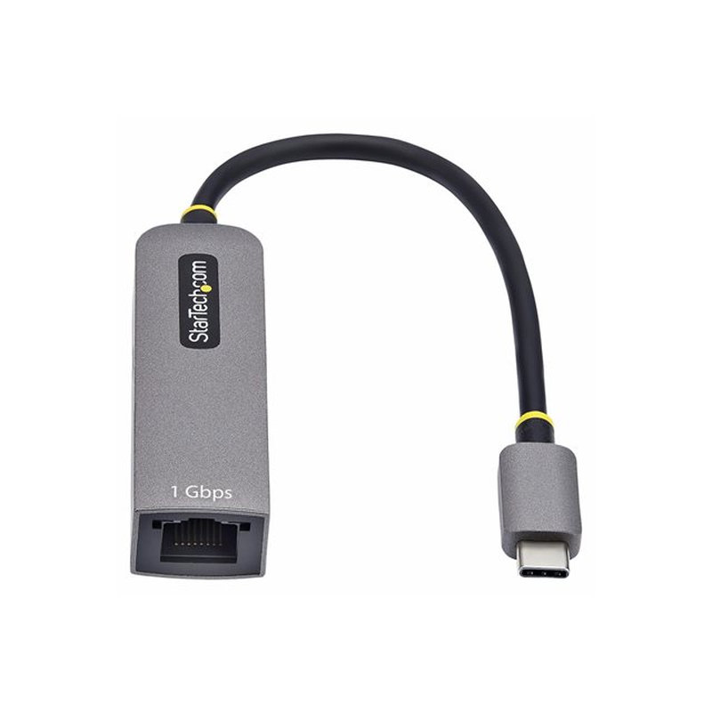 StarTech.com Adaptador de Red USB Tipo C a Ethernet - Adaptador de Red Externo USB-C a RJ45 de 1Gb - USB 3.1 - Entrega de Alimentación PD de 100W de Paso - Compatible con Thunderbolt - Windows y Mac - Imagen 2