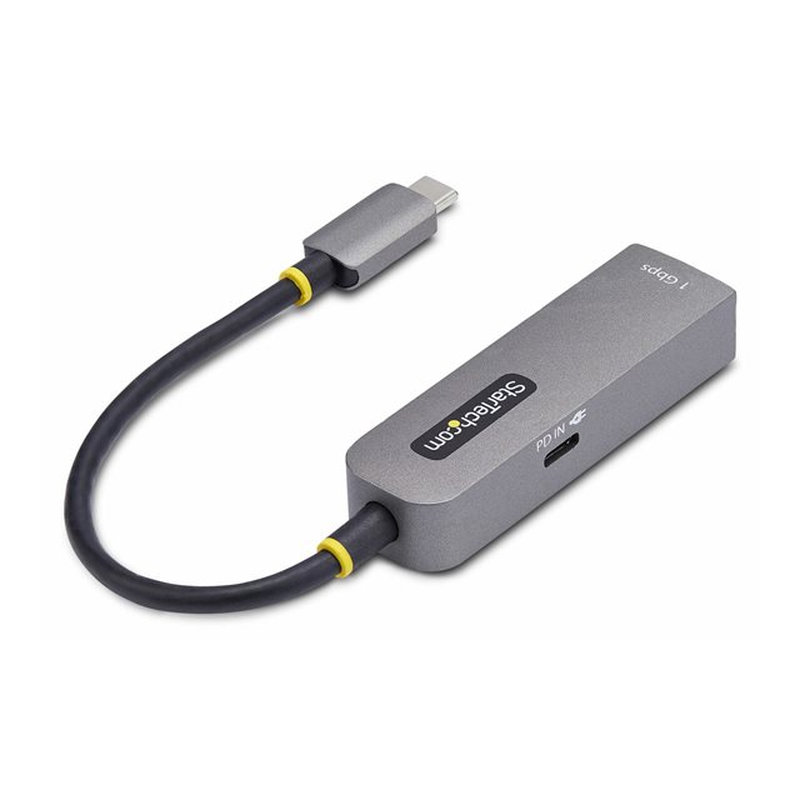 StarTech.com Adaptador de Red USB Tipo C a Ethernet - Adaptador de Red Externo USB-C a RJ45 de 1Gb - USB 3.1 - Entrega de Alimentación PD de 100W de Paso - Compatible con Thunderbolt - Windows y Mac - Imagen 5