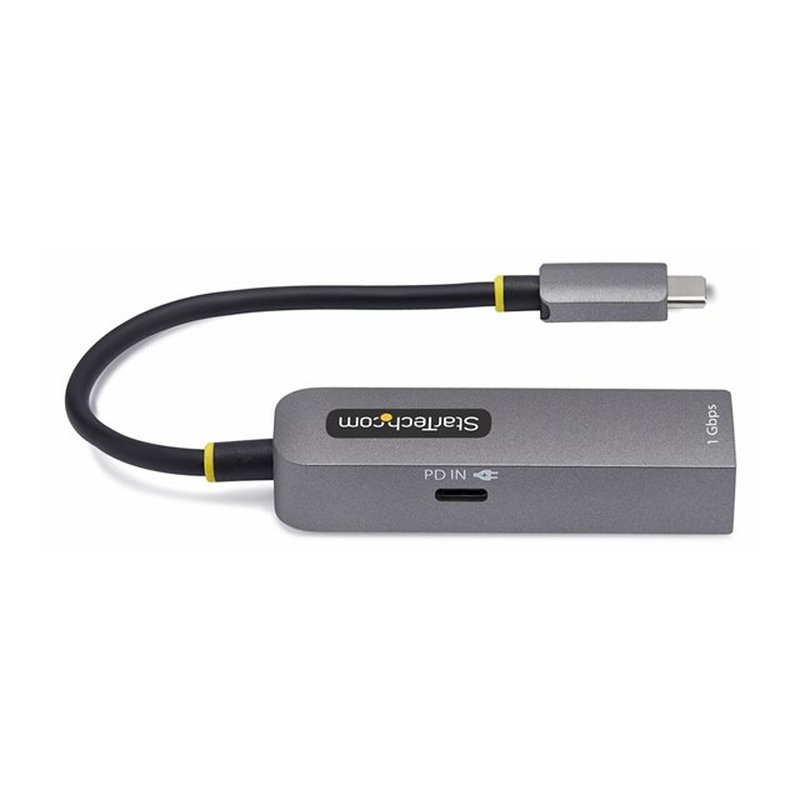 StarTech.com Adaptador de Red USB Tipo C a Ethernet - Adaptador de Red Externo USB-C a RJ45 de 1Gb - USB 3.1 - Entrega de Alimentación PD de 100W de Paso - Compatible con Thunderbolt - Windows y Mac - Imagen 6