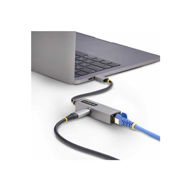 StarTech.com Adaptador de Red USB Tipo C a Ethernet - Adaptador de Red Externo USB-C a RJ45 de 1Gb - USB 3.1 - Entrega de Alimentación PD de 100W de Paso - Compatible con Thunderbolt - Windows y Mac - Imagen 7