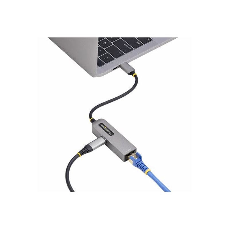 StarTech.com Adaptador de Red USB Tipo C a Ethernet - Adaptador de Red Externo USB-C a RJ45 de 1Gb - USB 3.1 - Entrega de Alimentación PD de 100W de Paso - Compatible con Thunderbolt - Windows y Mac - Imagen 8