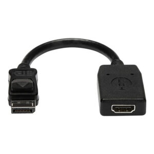 StarTech.com Adaptador de Vídeo DisplayPort a HDMI - Conversor DP - 1920x1200 - Pasivo