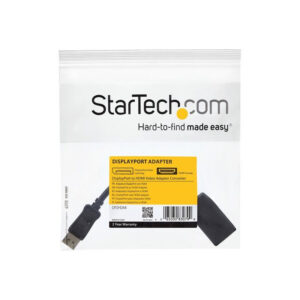 StarTech.com Adaptador de Vídeo DisplayPort a HDMI - Conversor DP - 1920x1200 - Pasivo