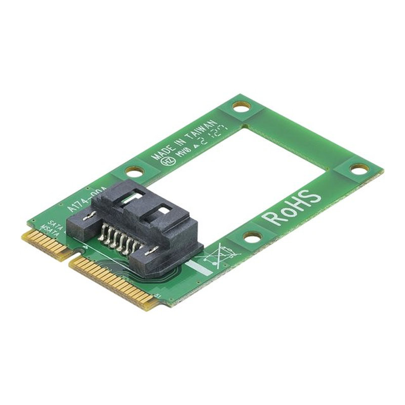 StarTech.com Adaptador mSATA a SATA para Disco Duro o SSD - Tarjeta Conversora Mini SATA a SATA - Imagen 3