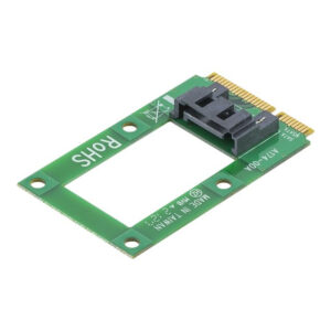 StarTech.com Adaptador mSATA a SATA para Disco Duro o SSD - Tarjeta Conversora Mini SATA a SATA