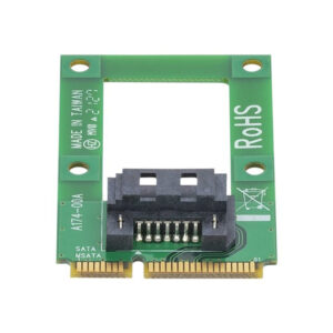 StarTech.com Adaptador mSATA a SATA para Disco Duro o SSD - Tarjeta Conversora Mini SATA a SATA