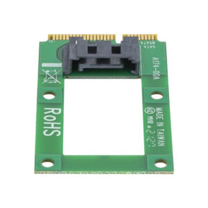 StarTech.com Adaptador mSATA a SATA para Disco Duro o SSD - Tarjeta Conversora Mini SATA a SATA